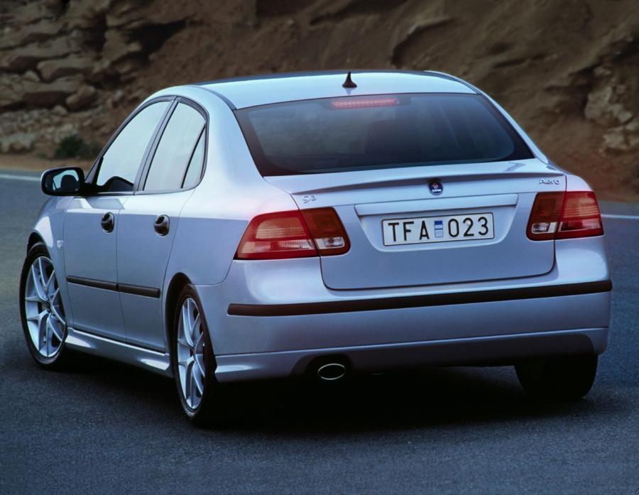  Saab 9-3 2005 года  (фото 29 из 30)